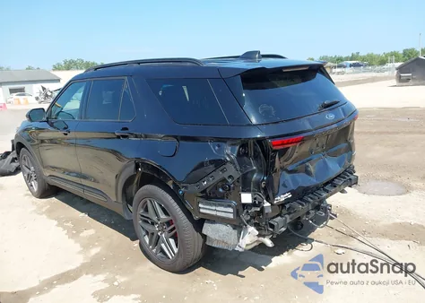 2025 Ford Explorer St-Line z USA, uszkodzony, nr VIN 1FMUK8KH7SGA66113